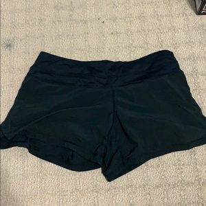 Black lululemon shorts